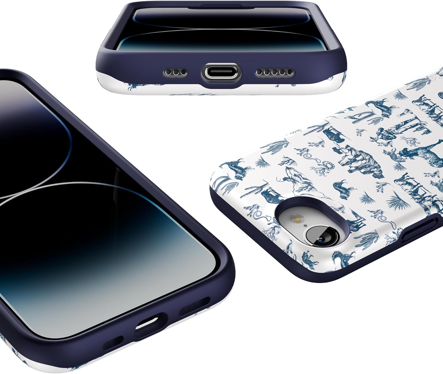 Casely iPhone 16e Case | Wild West Adventure | Desert | Bold Protective Design | Compatible with MagSafe