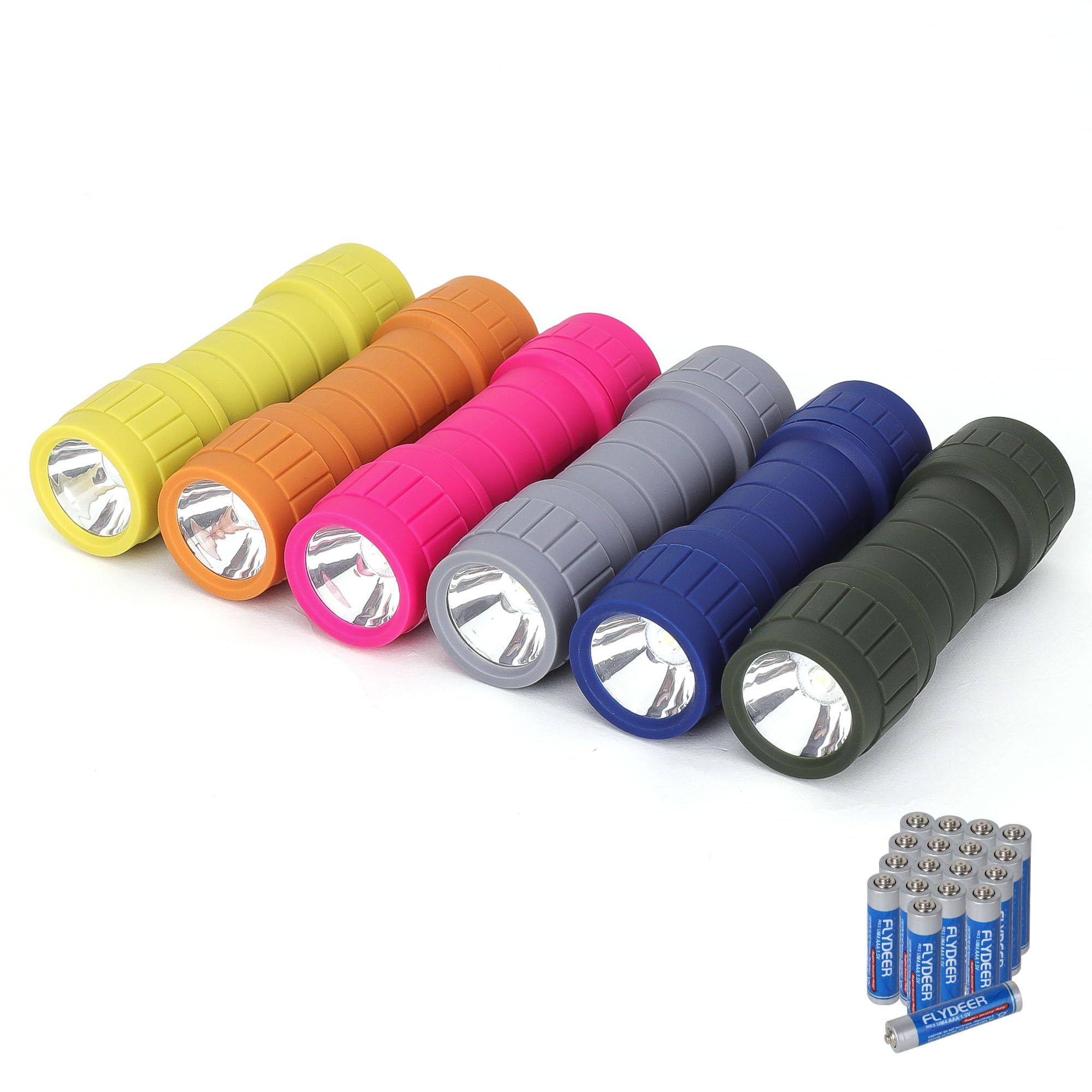 SEAMAGIC 6-Pack Small Flashlights