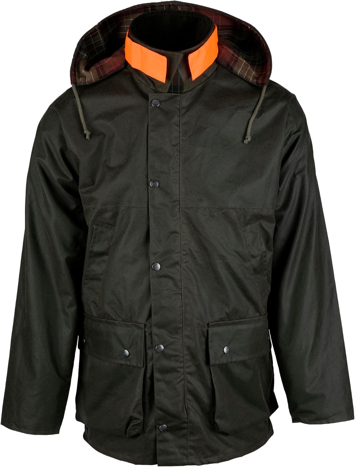 Cheviot Tartan Cap Rustic - Barbour Hoeden, petten en mutsen