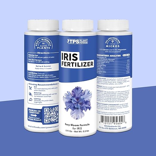 Abono Líquido para Iris TPS Nutrients 8 oz miniatura 8