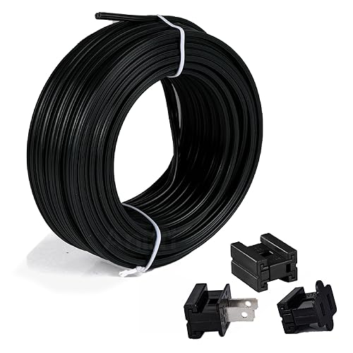 18/2 SPT-1 Wire 50FT with 3PCS Vampire Plugs - Low