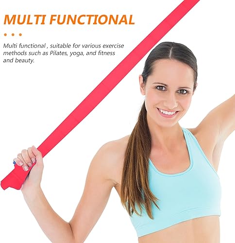 Miniatura 3 de TPE Resistance Bands for Exercise Elastic Workout Bands with High Elasticity for Home Gym Yoga Pilates Fitness Training for Women and Beginners