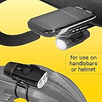 Vista 7 de Topeak Luz combinada USB PowerLux para bicicleta