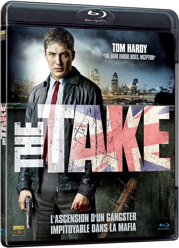 The Take Blu-ray edición original francesa para ver cine de acción sin compresión