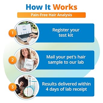 5Strands Pet Food Intolerance & Environmental Sensitivity Test, at Home Gut Health Test for Dogs & Cats, 1250+ Items Tested, Pet Health Check, Results in 4 Days, For All Ages and Breeds
