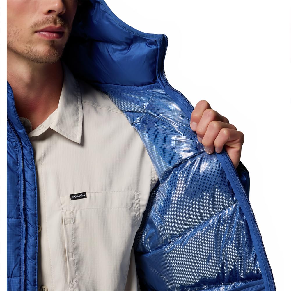 Columbia Fivemile Butte 2 Hooded Jacket Chaqueta acolchada con capucha Hombre (Pack de 1)