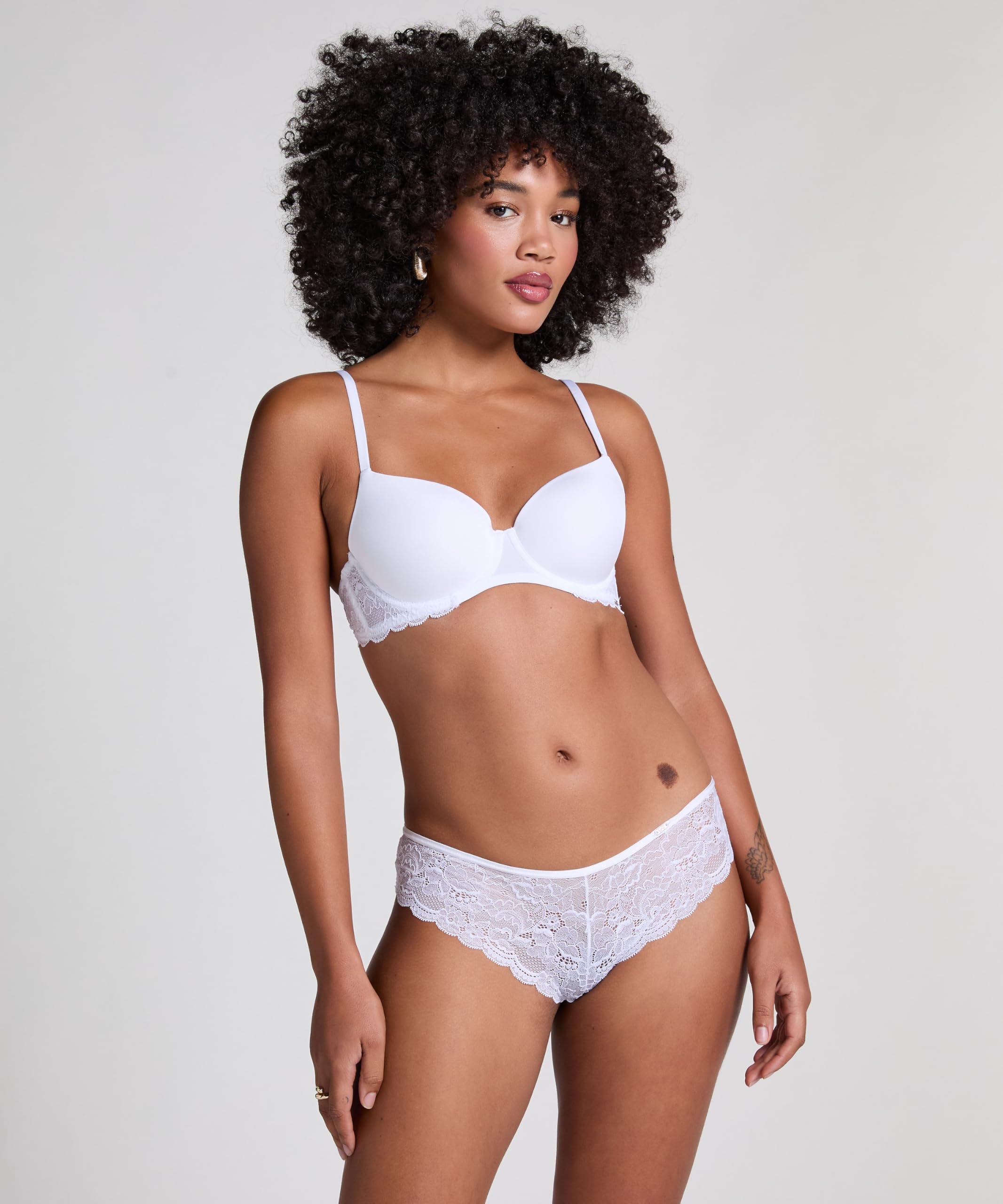 HUNKEMÖLLER Vorgeformter Bügel-BH Angie mit Spitze