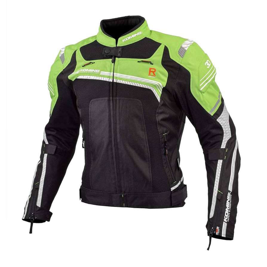Amazon | [KOMINE] バイク用 ジャケット Rスペックメッシュ