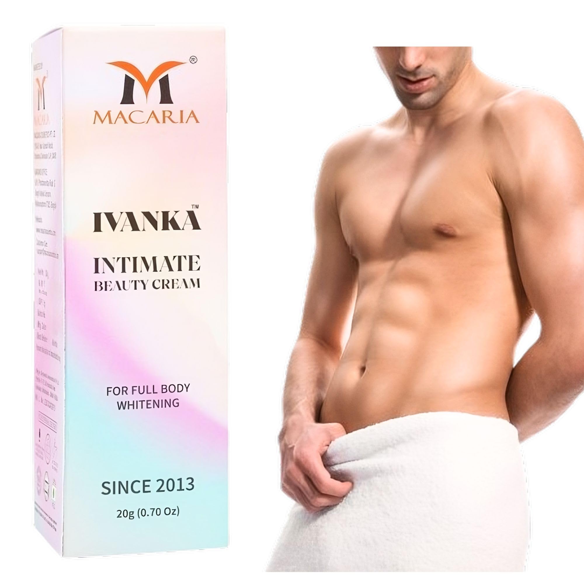 Ivanka Intimate Beauty Penis Cock Dick Whitening Brightening Lightening Cream For Men