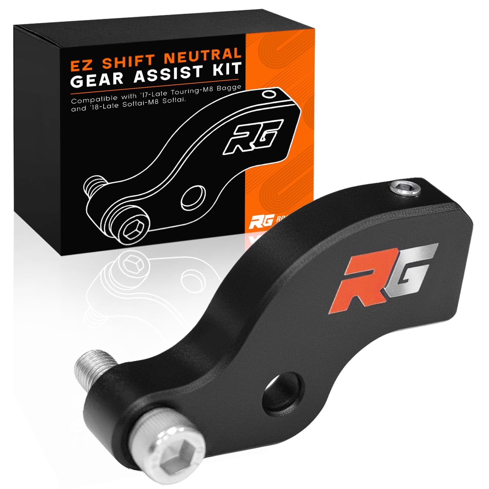 Amazon.com: Rogierra EZ Shift Neutral Gear Assist Kit for Harley