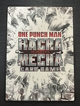 【激レア】ワンパンマン ハチャカ プロモ サイタマ 箔押し カード Amazon.co.jp: ワンパンマン ハチャメチャカードゲーム OH P 001