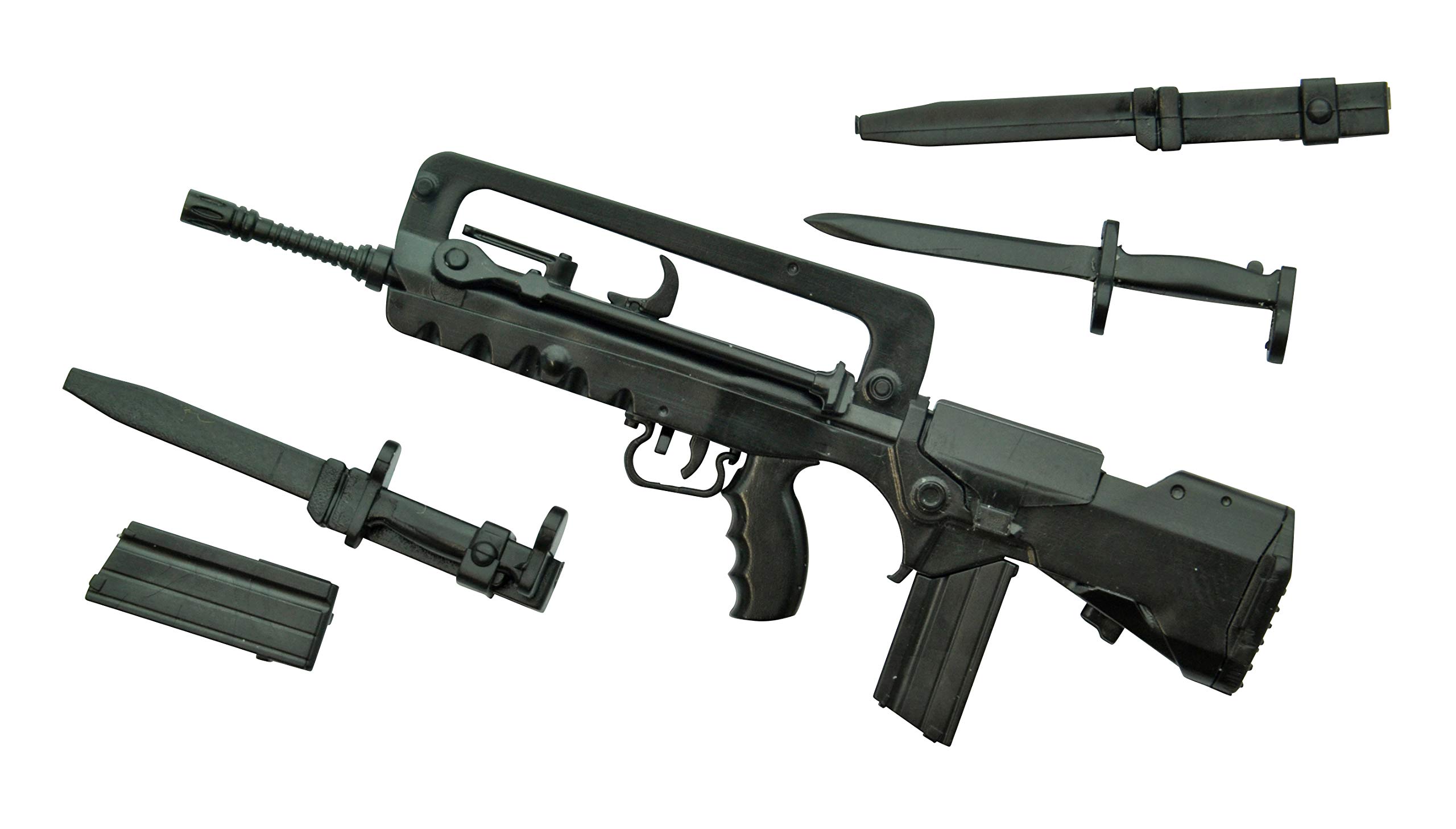 Little Armory [LA057] FA-MAS F1 Type 1/12 Plastic Model