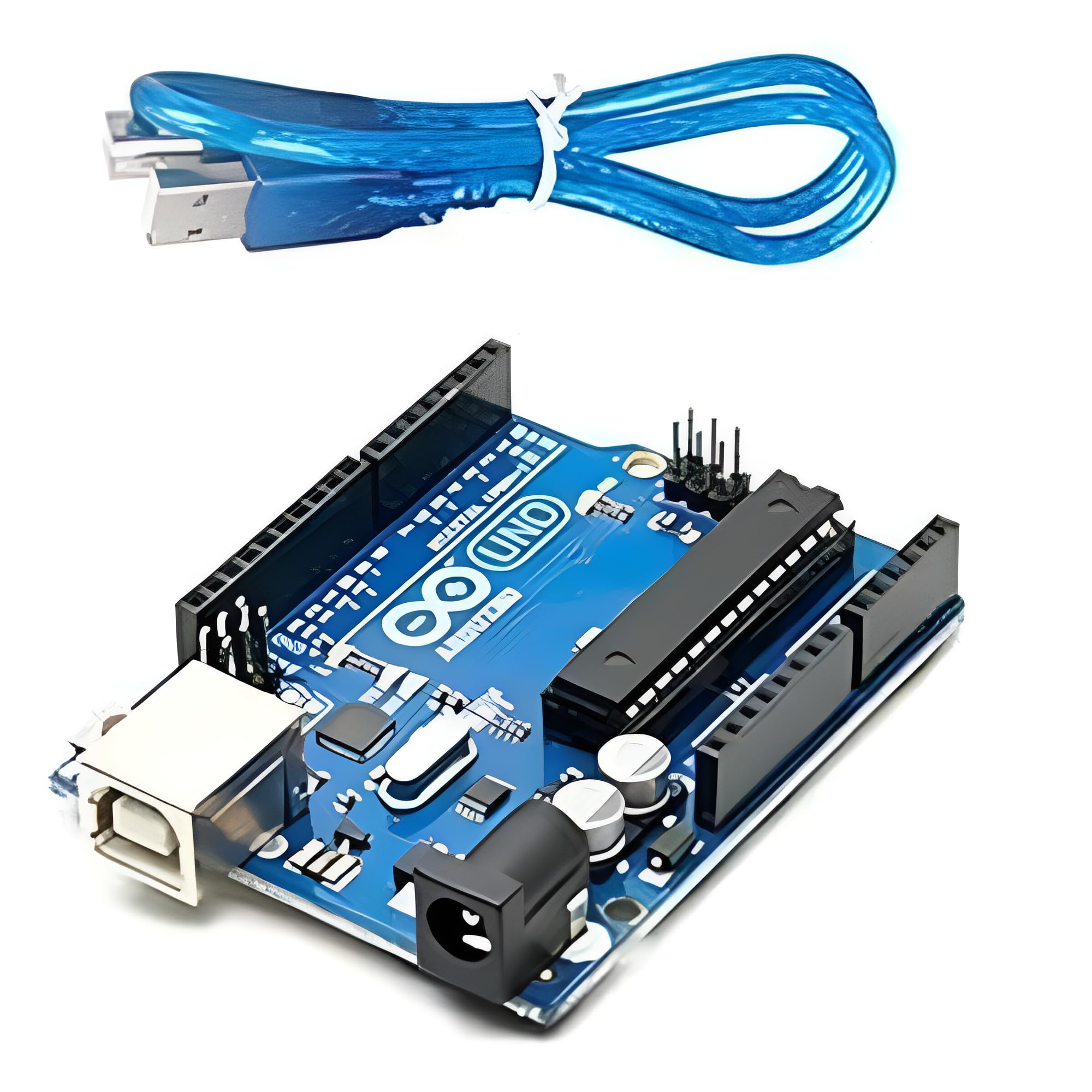 R&D UNO R3 DIP Board ATmega328P with USB Cable Compatible with IDE Projects (B0CY2QDQHW) Amazon Price History, Amazon Price Tracker