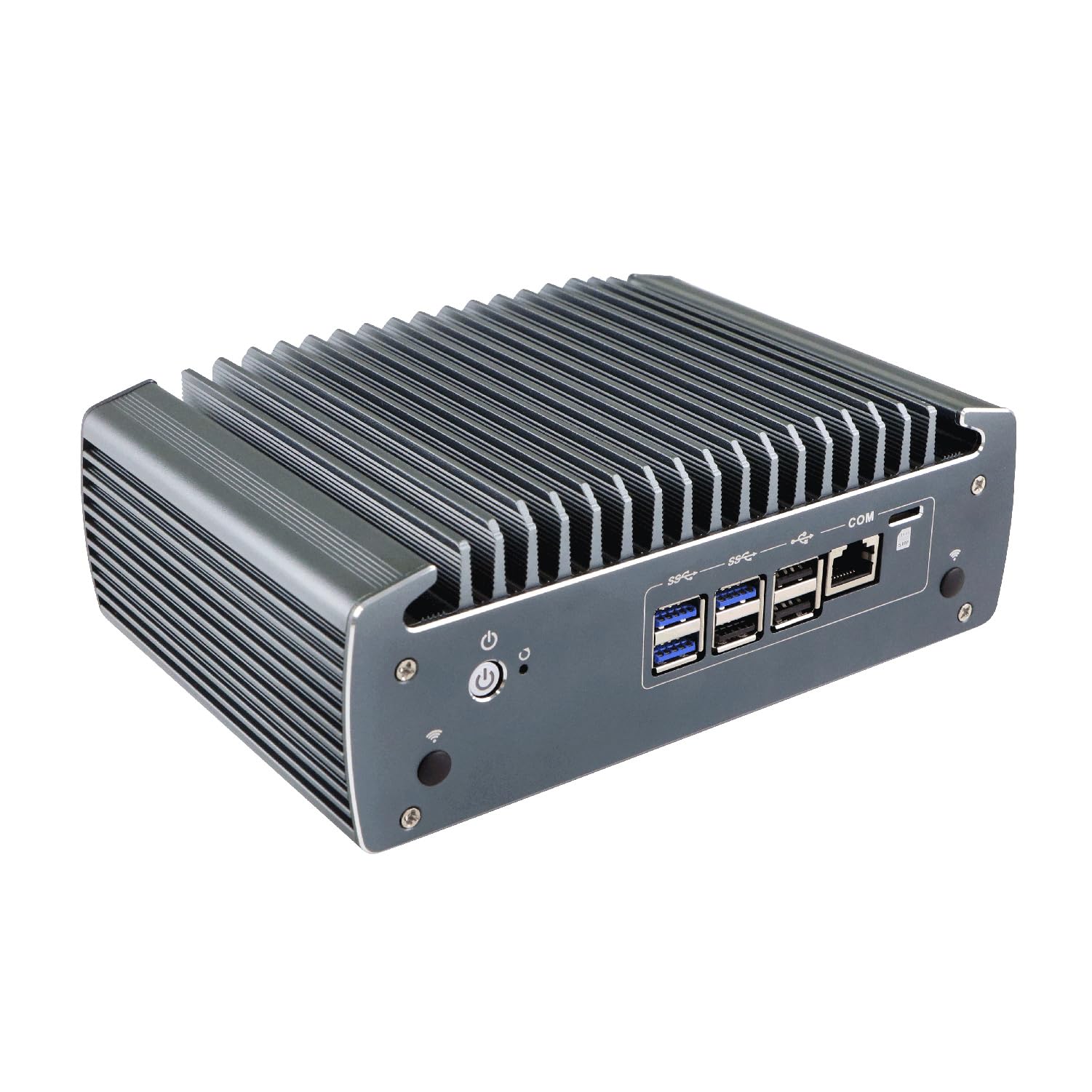 Micro Firewall Appliance, Mini PC, PFSense, Mikrotik, OPNsense, VPN, Router PC, I5 10210U 10310U, RX10, 6 x 2.5GbE I226-V, HDMI, DP, COM, SIM Slot, TPM2.0, 32G RAM, 256G SSD