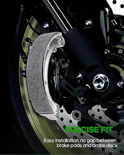 Miniatura 5 de SCITOO Pastillas de freno 315 para Honda ATC250SX 1985-1987 Pastillas de freno traseras semimetálicas