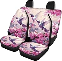 Vista 37 de Fundas de asiento de automóvil con diseño de girasol para SUV, camión, camioneta, caballo azteca, funda de asiento delantero y trasero, accesorios