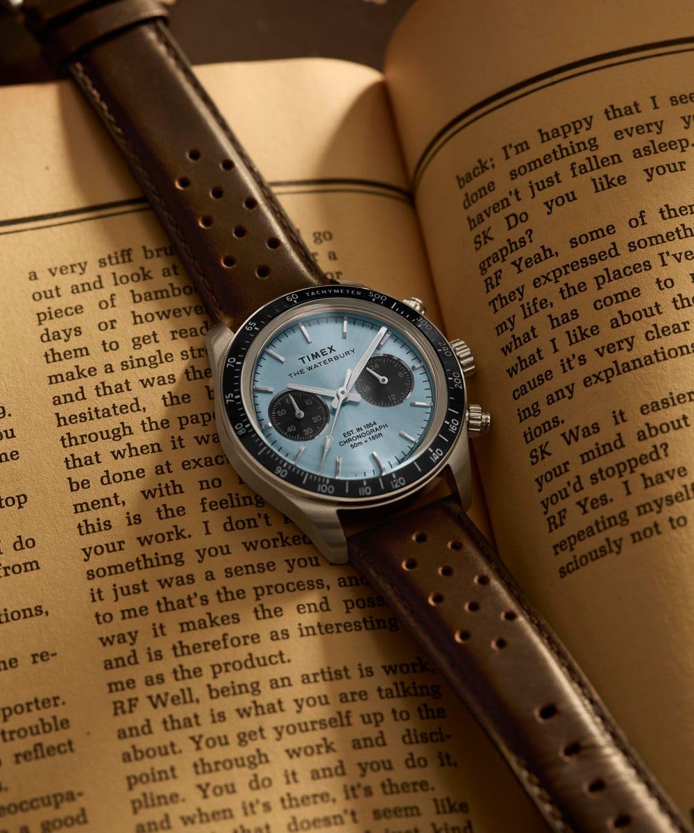 Timex Reloj Hombre Cuarzo Waterbury Heritage