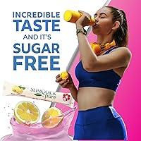 Vista 6 de SlimQuick Pure 3X, sobres de mezcla de bebida de fuerza extra, para el metabolismo y el control de peso para mujeres, ayuda en la descomposición