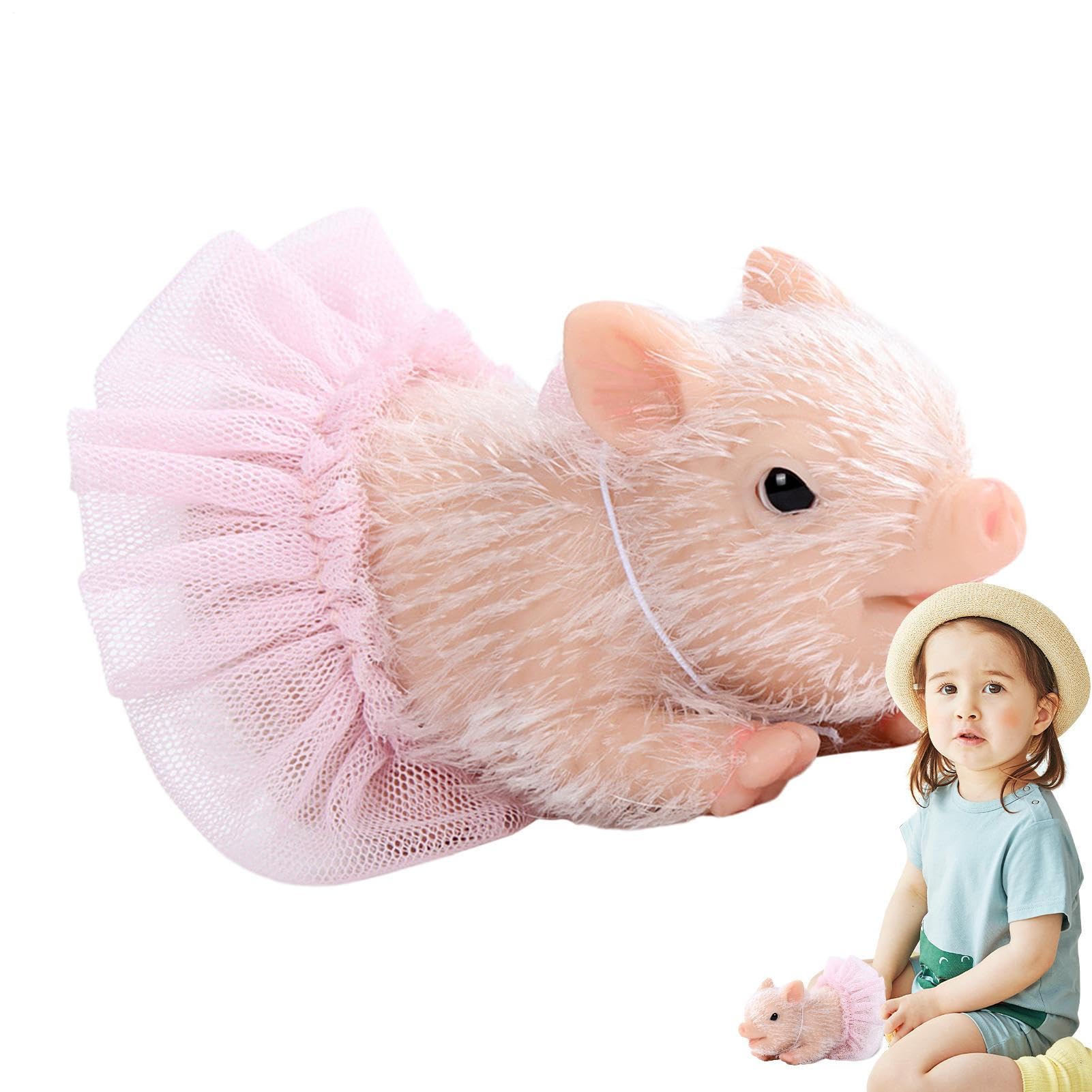 Giochi di animali per bambini, giocattoli animali per bambini Simpate | Birthday Christmas Stocking Stuffer, divertenti decorazioni per la casa per ragazzi rag