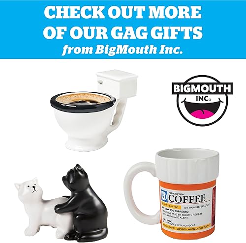 Miniatura 5 de BigMouth Inc juego de salero y pimentero con diseño de cerditos pícaros