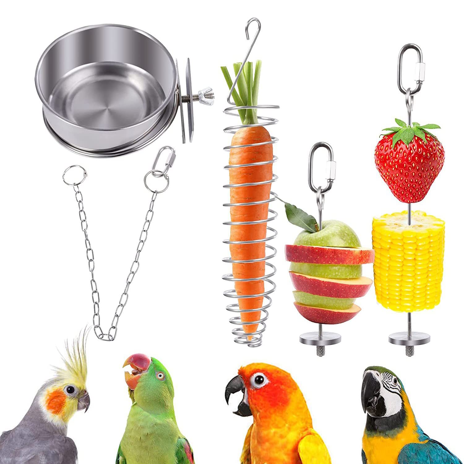 Xnuoyo Bird Feeder (B, 4pc)