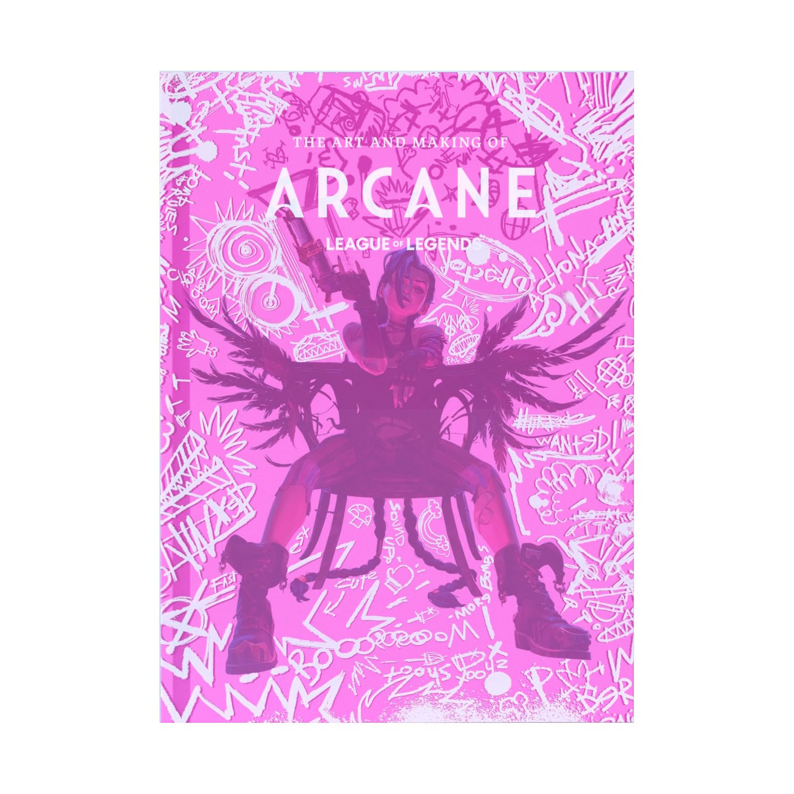 Insight Editions The Art and Making of Arcane Hardcover – Big Book, 3 December 2024