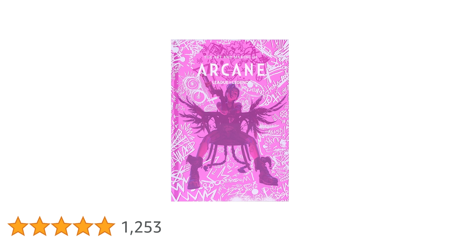 Amazon | The Art and Making of Arcane (Gaming) | Vincentelli