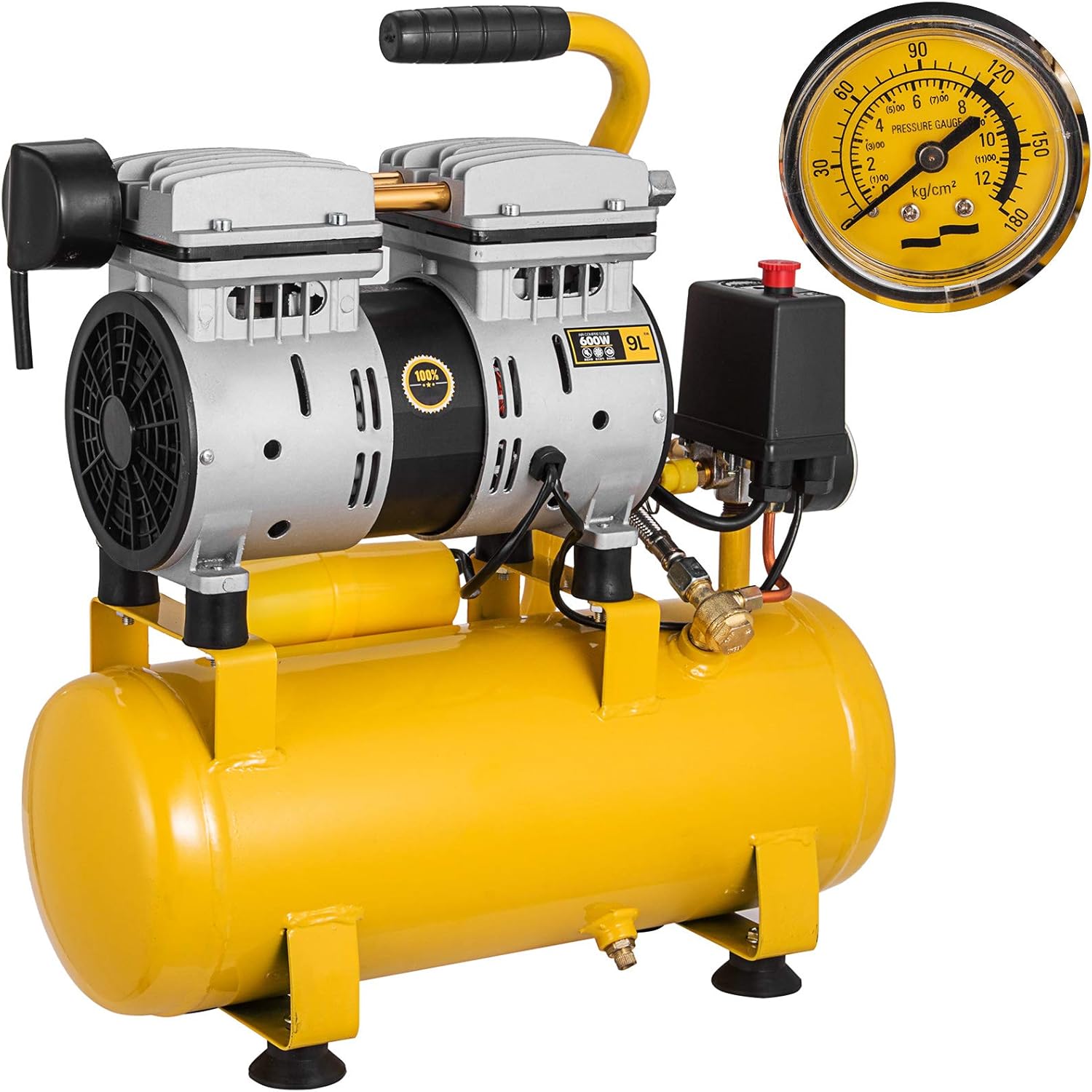 compressore d'aria per il denaro