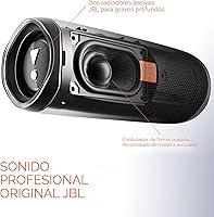 Vista 3 de JBL Flip 5 Altavoz Bluetooth Inalámbrico Portátil Impermeable - Negro Camo