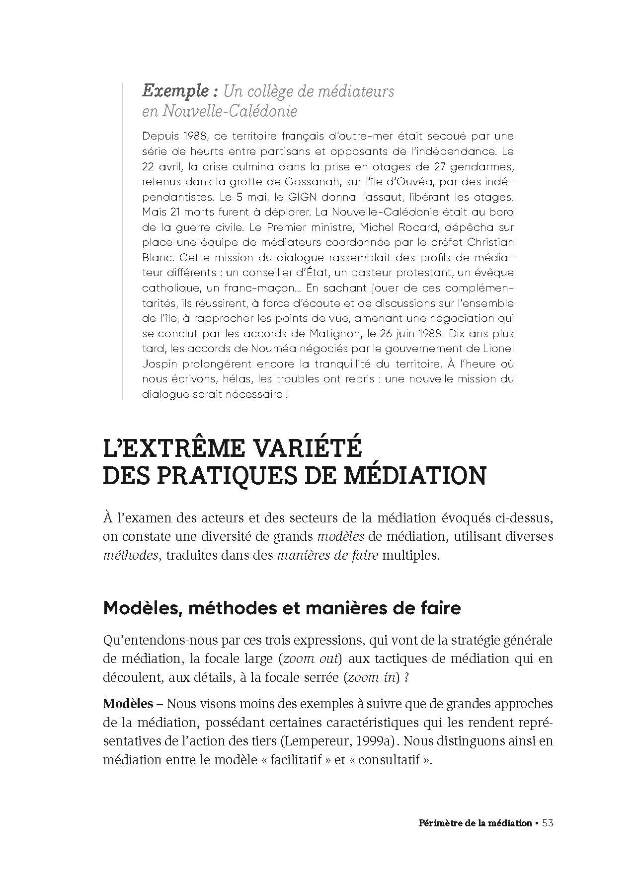 Méthodes de médiation - 2e éd.: Au coeur de la facilitation