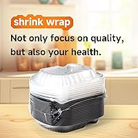 Vista 3 de YANGRUI Contenedor de preparación de comidas, paquete de 30 recipientes de 30 onzas sin BPA reutilizables para llevar con tapas, envoltura