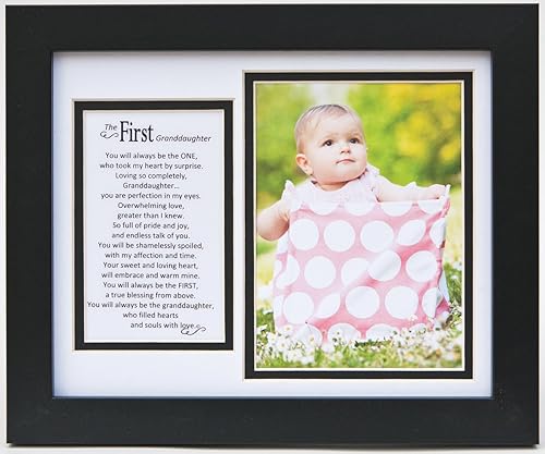 Marco de regalo para decoración de pared, primera nieta