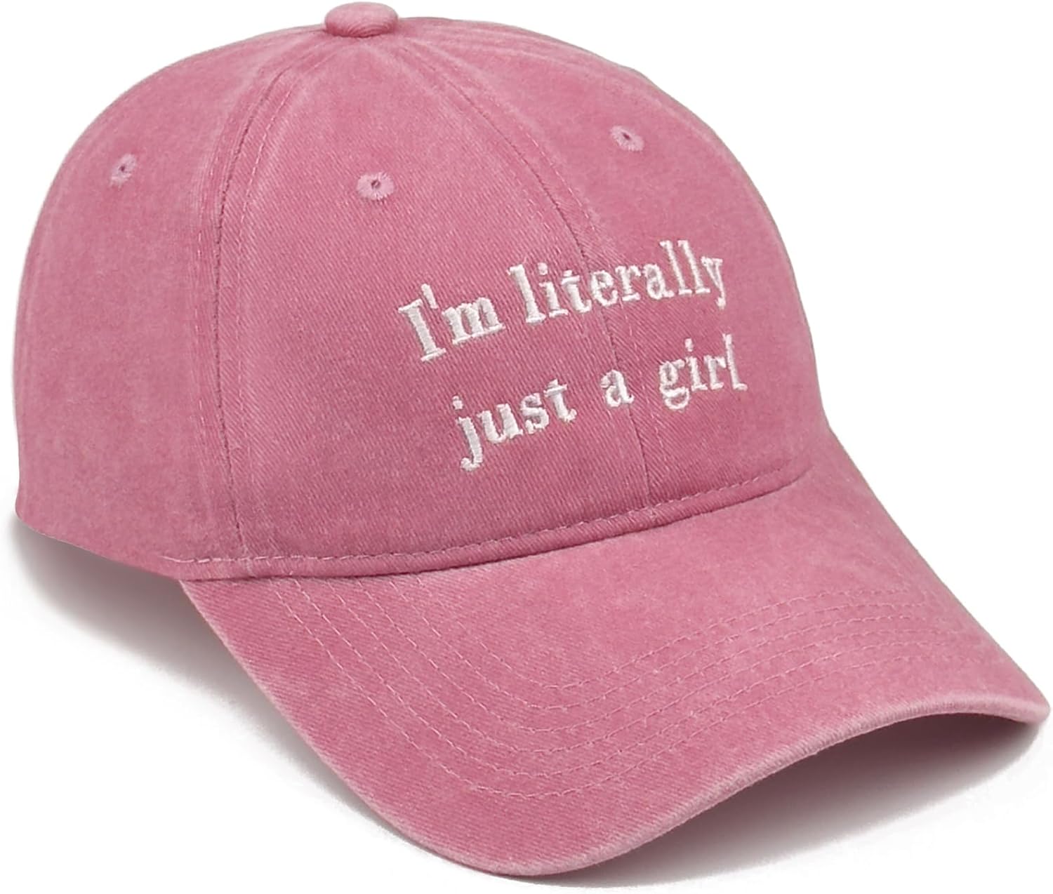 Funny Vintage Baseball Cap, Adjustable Cotton Embroidered Hat for Men Women, Retro Humor Gift Trucker Caps