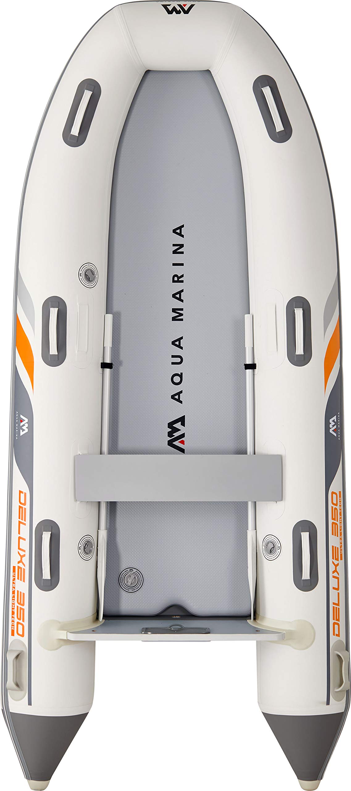 Aqua Marina Deluxe, U-Type Yacht Tender con DWF Air Deck, 3,5 metri di lunghezza