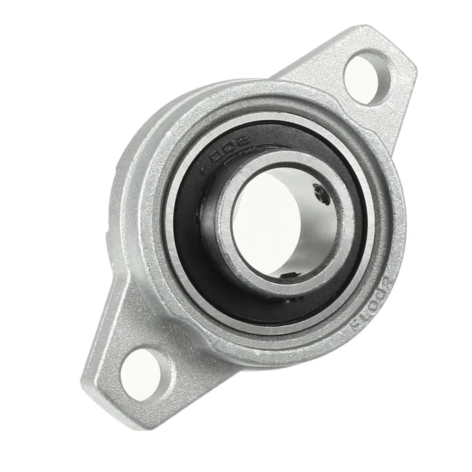 Techtonics 15mm Inner Diameter Zinc Alloy Pillow Block Flange Bearing KFL002-image-39
