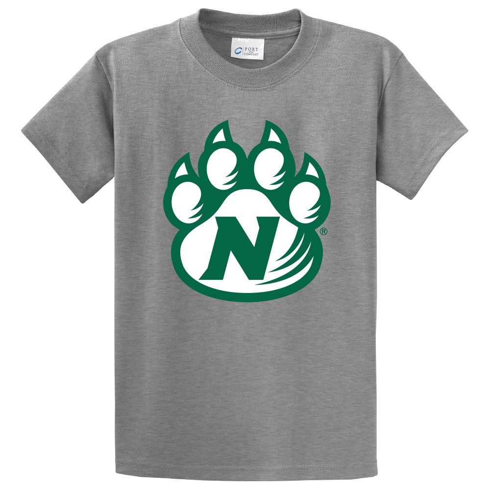 Campus Merchandise NCAA Oakland Golden Grizzlies Short Sleeve Tee, Small, White — view 49