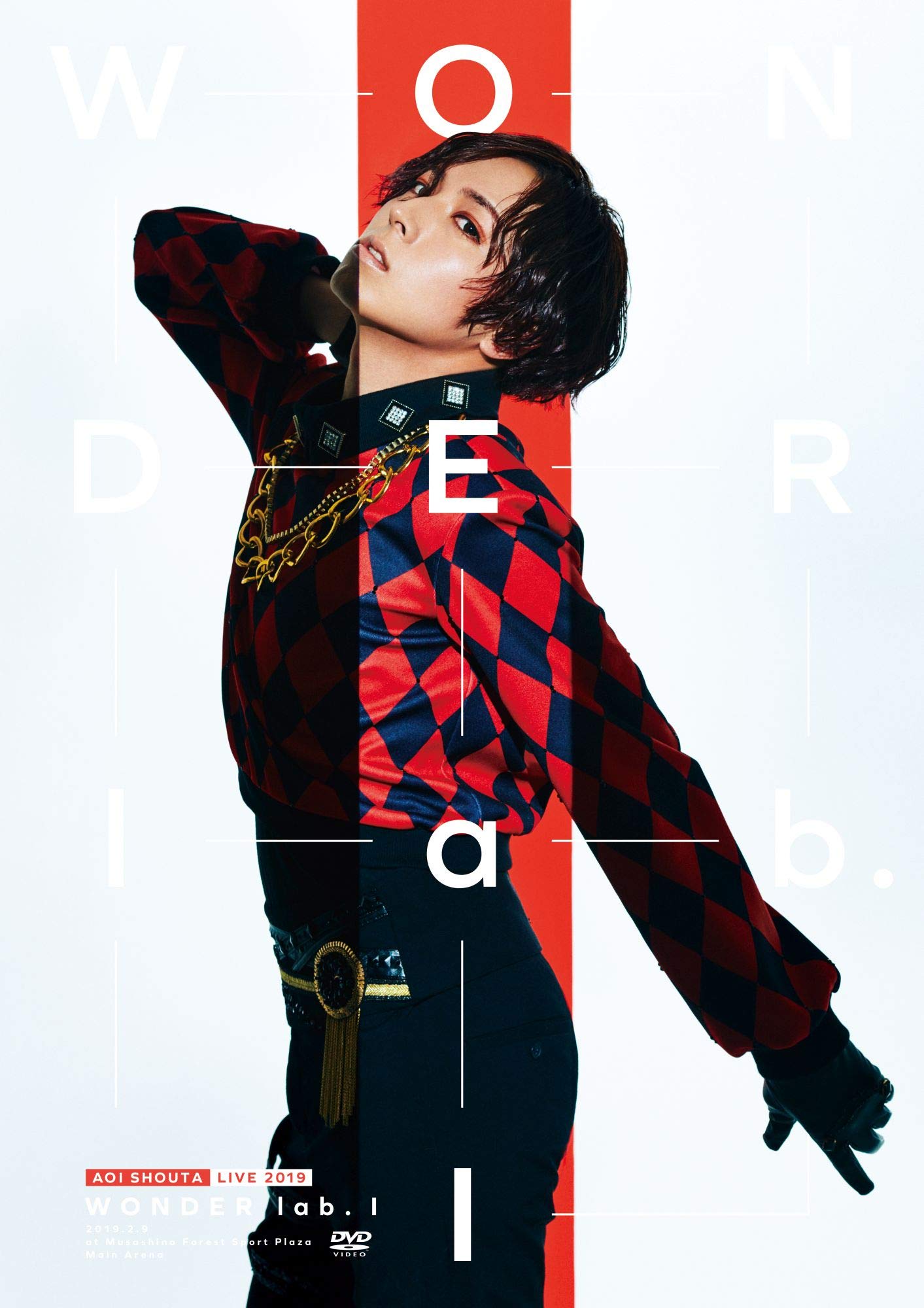 Shota Sakurai LIVE 2019 WONDER lab. I [DVD] JAPANESE EDITION