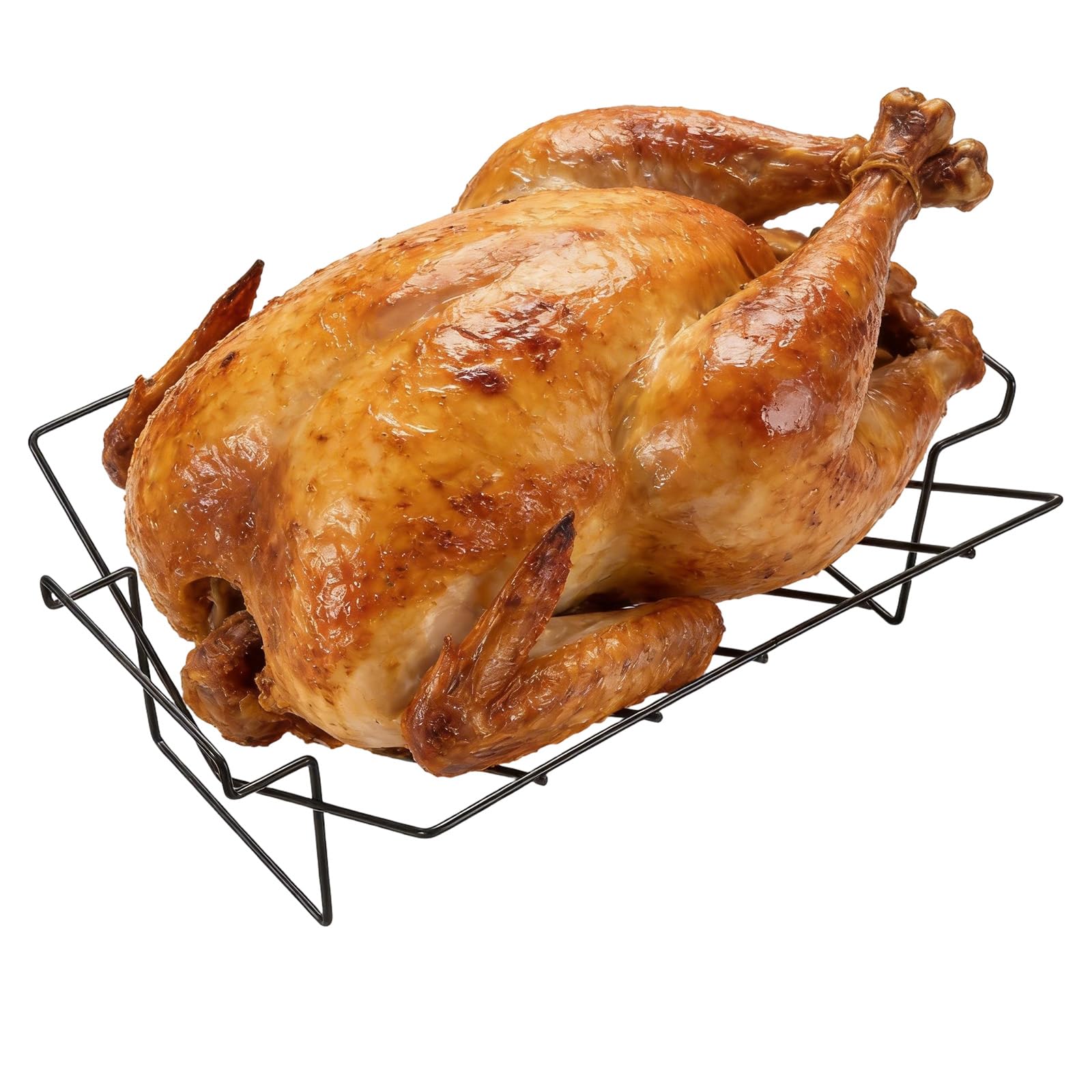 Grille à rôtir en V pour dinde pour éviter les viandes sèches