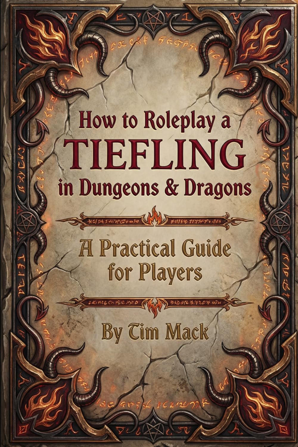 How to Roleplay a TIEFLING in Dungeons & Dragons: A Practical Guide for Players (The Roleplay Guide Series)