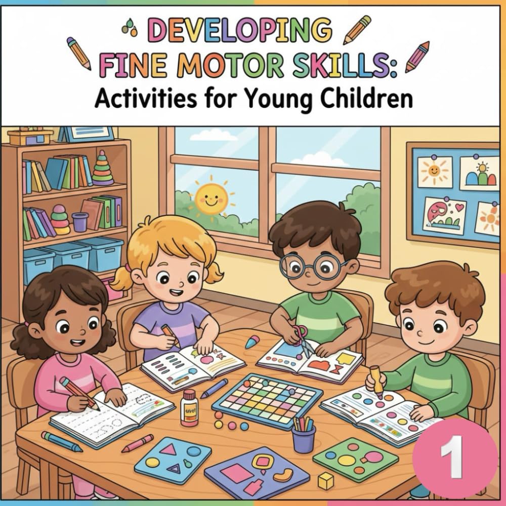 Developing fine motor skills 1: Activities for young children