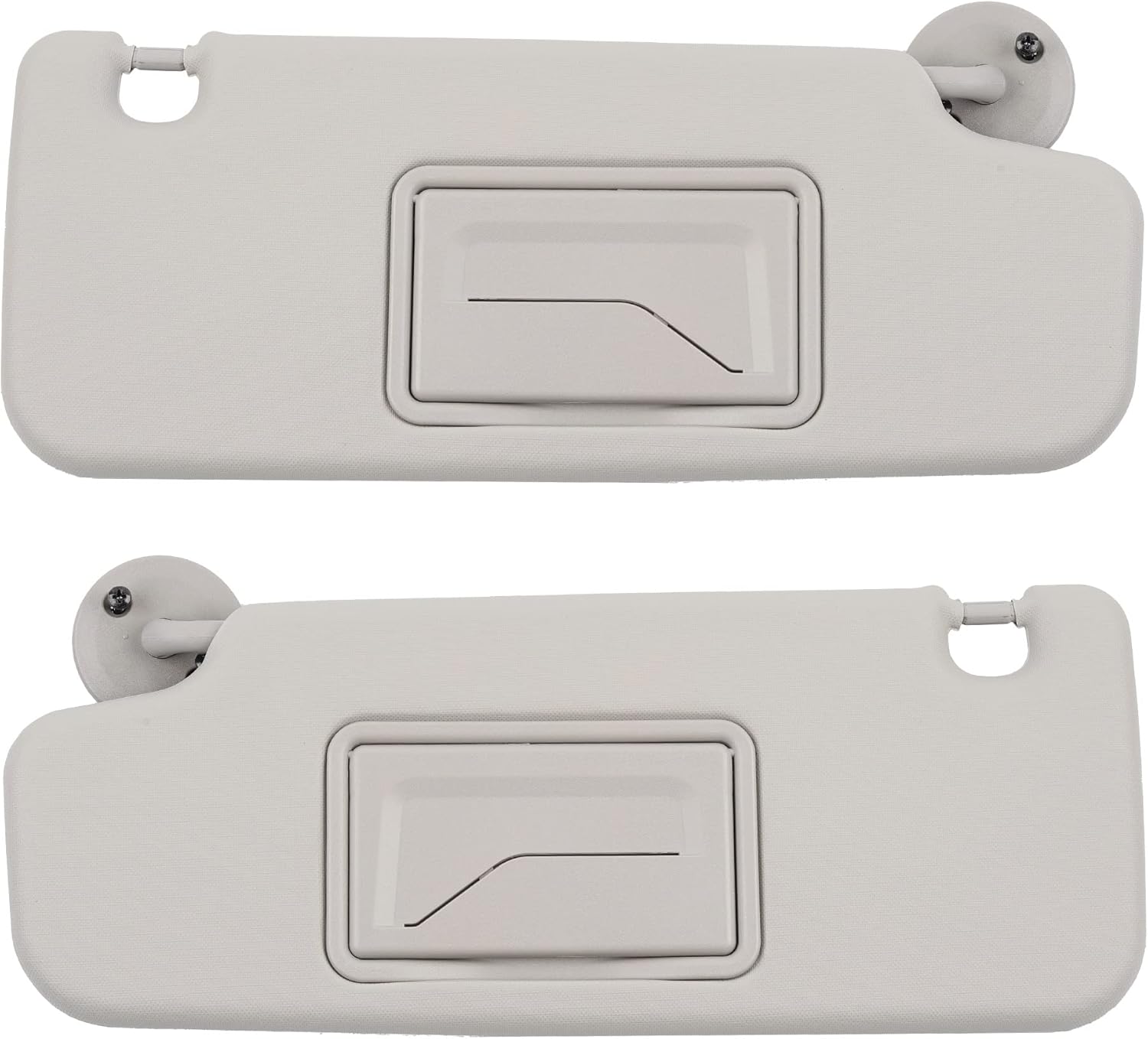 Dasbecan Left Driver & Right Passenger Side Sun Visor