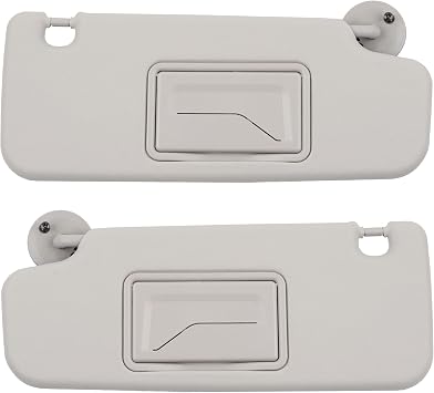 Dasbecan Sun Visor Compatible with Chevy Sonic 2012-2020 Spark 2011-2022