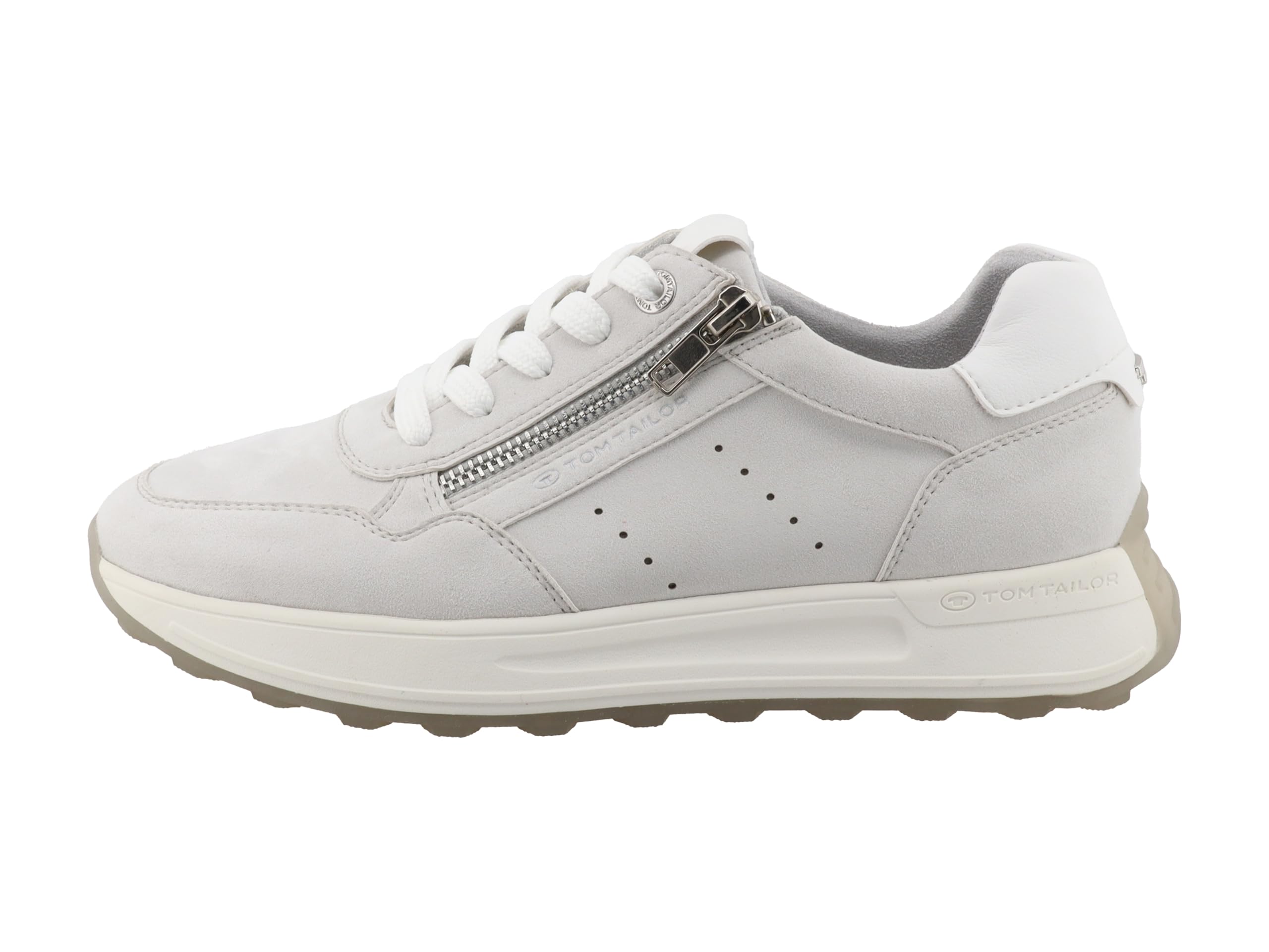 TOM TAILOR Women's 9590100004 Trainers, Gray, 8 UK