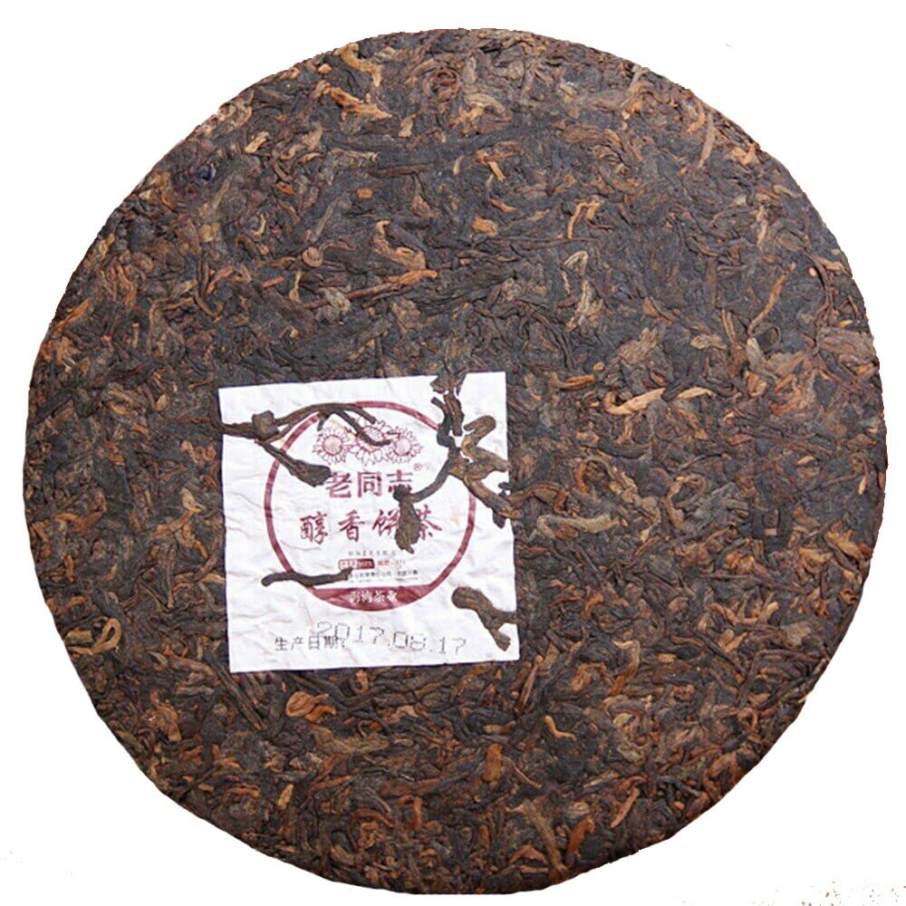 Anning Haiwan Reifer Pu Erh Tee ChunXiangCha 171 Pu Erh Teekuchen 357g
