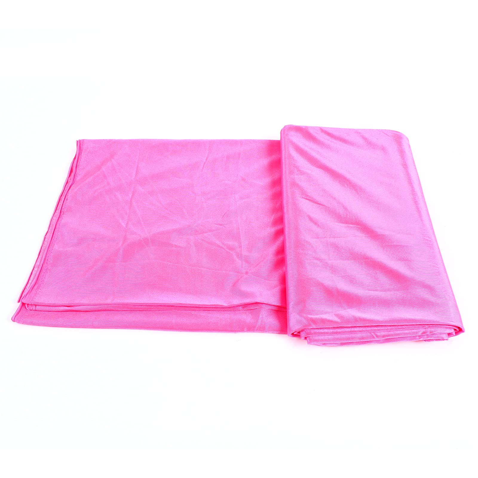 FXEIPOL 2.8Mx2.8M Nylon Silk Aerial Dance Flying Aerial Yoga Swing Hammock Kit Nylon Yoga Swing Hammock Antigravity Pilates with Four-Hole Fixing Tray Aerial Satin Dance Equipment for Ceiling, Beam