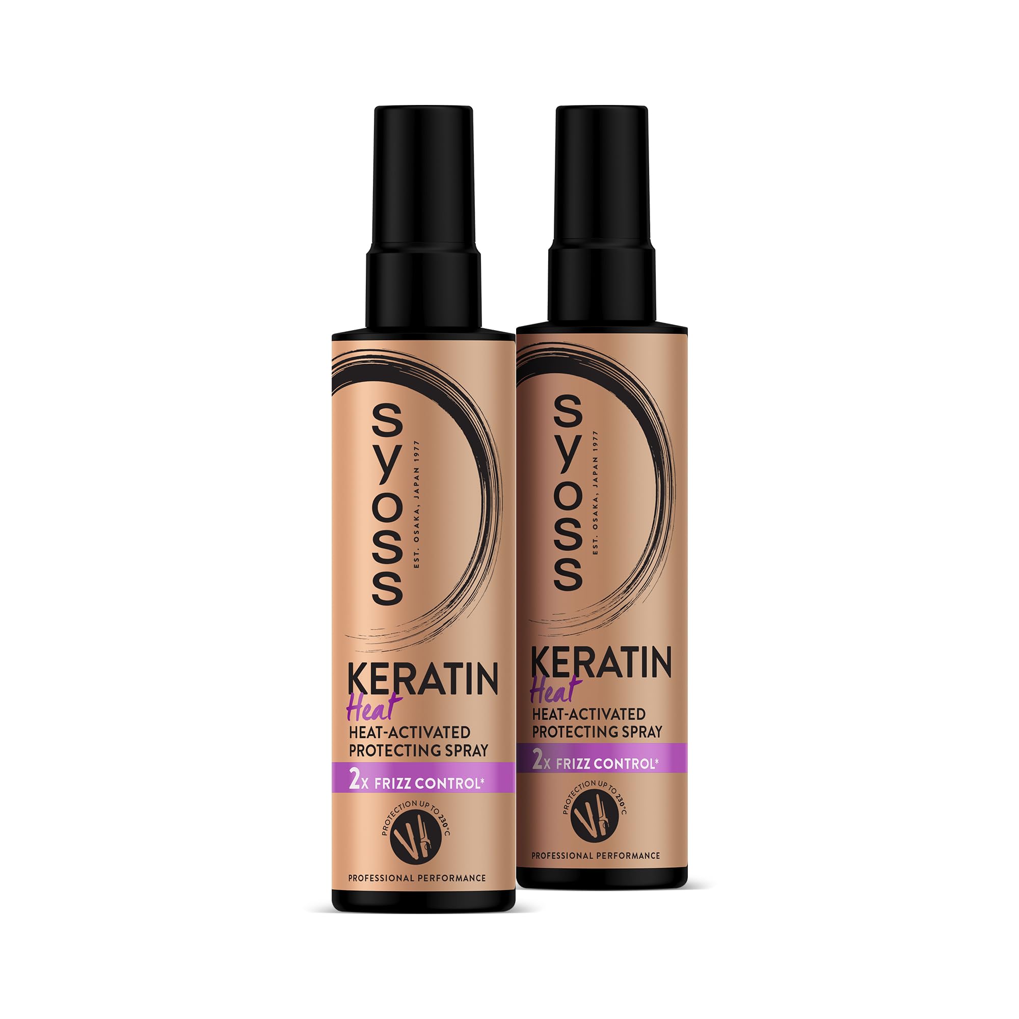 Syoss Keratin - Protezione termica 200 ml