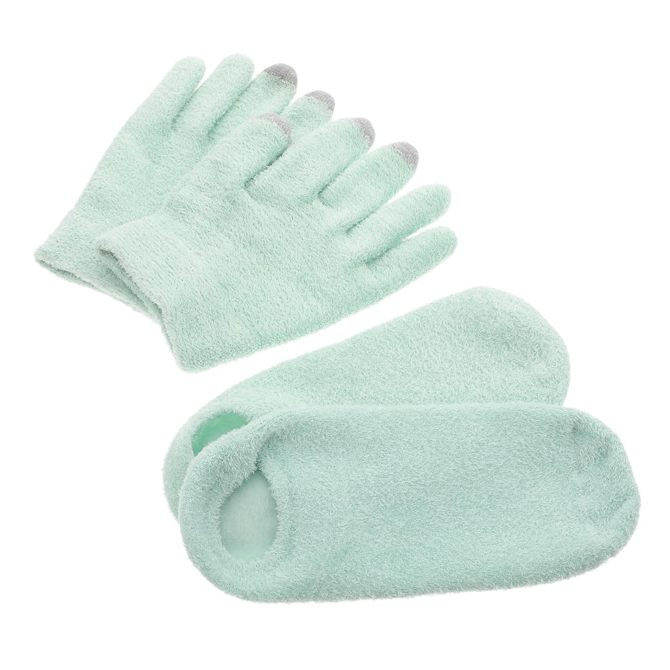Guantes de Gel Hidratantes 4 Piezas Tejido y Gel Vegetal