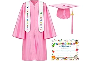 QZYL Kindergarten Cap and Gown: Adorable Graduation Regalia for Future Stars