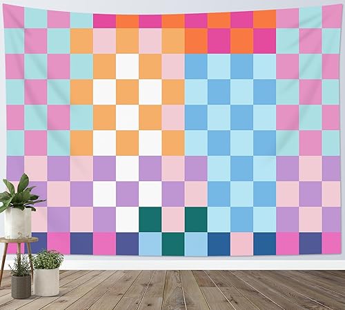 Miniatura 29 de LB Tapiz vintage para colgar en la pared, libros de biblioteca, retro, tapiz de pared para dormitorio, tapiz bohemio hippie para sala de estar,