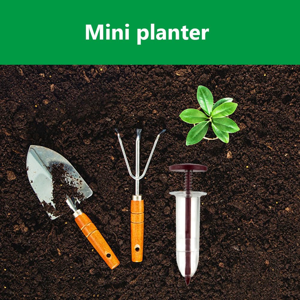Seringue Semoir Mini Semis Distributeur De Graines En Plastique Semoir Manuel Épandeur De Semences Portatif Planteur De Semences Petit Épandeur De Semences Fournitures De Jardinage